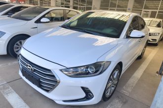现代 领动 2016款 1.6L 自动智炫·精英型