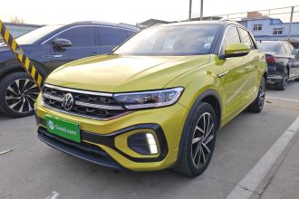 大众 T-ROC探歌 2023款 300TSI DSG两驱星光版