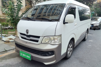 金杯 海狮 2014款 2.0L豪华型V19