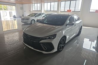 吉利汽车 2022款 缤瑞COOL 1.5T DCT电掣版