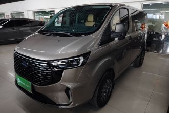福特 全顺 2023款 2.0T汽油自动多功能商用车短轴低顶5/6座