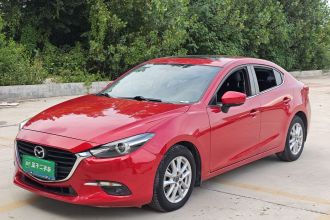 马自达3 昂克赛拉 2017款 三厢 1.5L 自动豪华型 国V