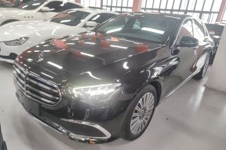 奔驰E级 2023款 改款 E 300 L 时尚型