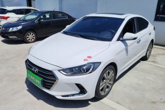 现代 领动 2016款 1.6L 自动智炫·精英型