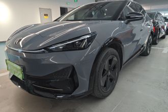 大众 ID.UNYX 与众 2024款 Pro 长续航版