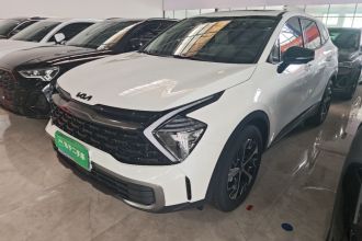 起亚 狮铂拓界 2025款 1.5T 两驱尊贵智享版