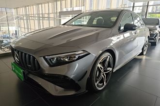 奔驰A级AMG 2025款 AMG A 35 L 4MATIC
