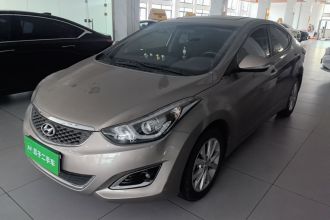现代 朗动 2016款 1.6L 自动尊贵型