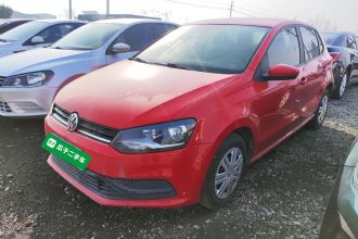 大众 Polo 2014款 1.4L 手动风尚版