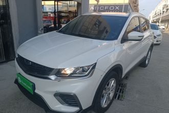 吉利汽车 缤越 2020款 PRO 240T DCT猎手