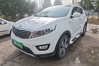 起亚 智跑 2016款 2.0L 自动两驱版DLX