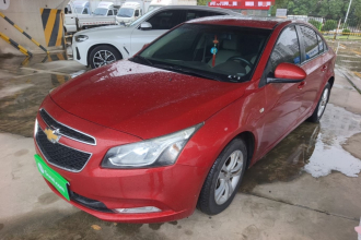 雪佛兰 科鲁兹 2015款 1.5L 经典 SE MT