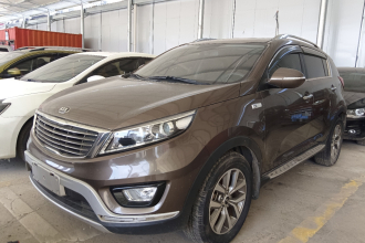 起亚 智跑 2015款 2.0L 自动两驱版GLS