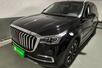 红旗HS7 2022款 3.0T 自动四驱智联旗享版 五座