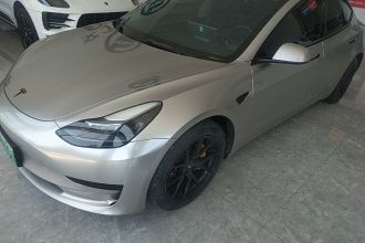 特斯拉 Model 3 2021款 标准续航后驱升级版 3D6