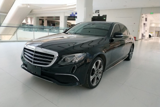 奔驰E级 2017款 E 300 L 运动时尚型