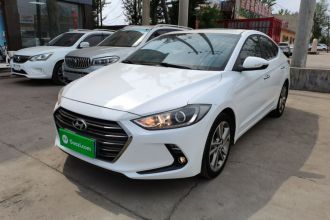 现代 领动 2016款 1.6L 自动智炫·精英型