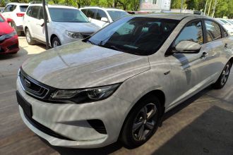 吉利汽车 帝豪GL 2019款 1.4T 手动精英智享型