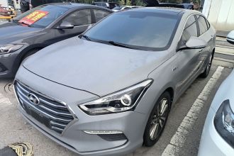 现代 名图 2017款 1.6T 自动智能型GLS 国V