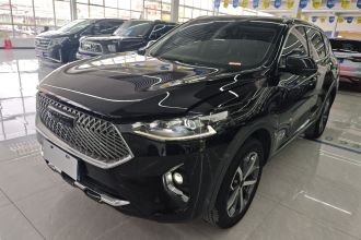 哈弗F7 2021款 1.5T 两驱i潮