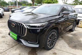 奇瑞 瑞虎9 2023款 2.0T 双离合两驱尊贵版 5座