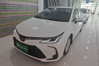 丰田 卡罗拉 2021款 TNGA 1.5L CVT精英版