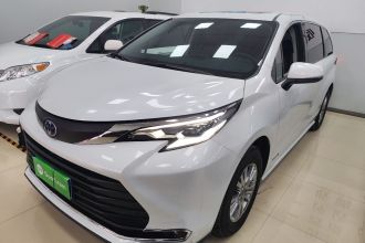 丰田 赛那SIENNA 2021款 2.5L混动 舒适版