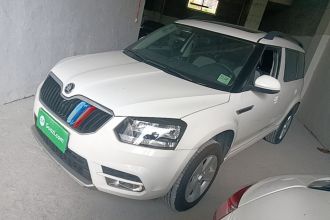 斯柯达 Yeti 2017款 TSI280 DSG前行版
