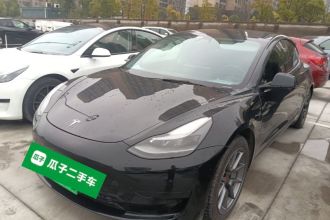 特斯拉 Model 3 2021款 改款 标准续航后驱升级版 3D1