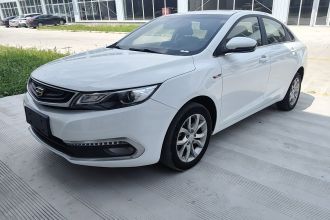 吉利汽车 帝豪GL 2017款 1.3T DCT精英型