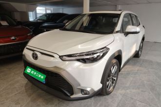丰田 锋兰达 2022款 2.0L CVT豪华PLUS版