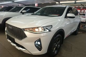 哈弗F7 2020款 1.5T 两驱i酷