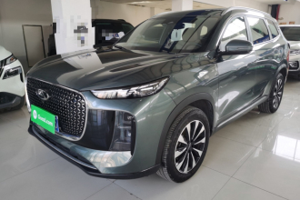 奇瑞 瑞虎8 PLUS 2025款 290TGDI DCT尊贵型