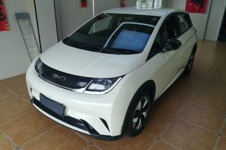 比亚迪 海豚 2025款 420km 自由版