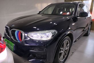 宝马X3 2020款 xDrive25i M运动套装