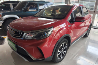 吉利汽车 远景X3 2017款 1.5L 自动精英型