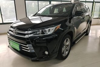 丰田 汉兰达 2018款 2.0T 四驱尊贵版 7座 国VI