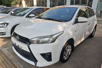 丰田 YARiS L 致炫 2014款 1.3E 手动魅动版