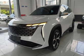 吉利汽车 博越L 2023款 1.5TD DCT尊贵型