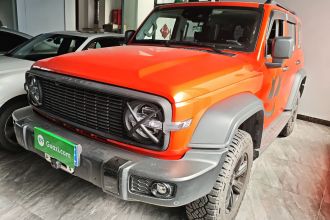 坦克300 2021款 越野版 2.0T 征服者