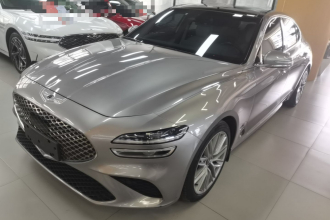 捷尼赛思G70 2021款 2.0T 后驱豪华版