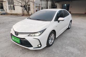 丰田 卡罗拉 2024款 1.8L 智能电混双擎 精英版