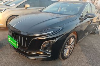 红旗E-QM5 2022款 431km 充电乐享版