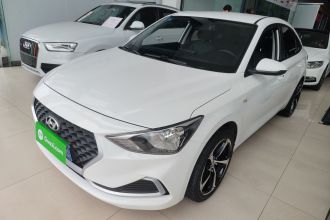 现代 悦动 2020款 1.6L 自动GL悦目版