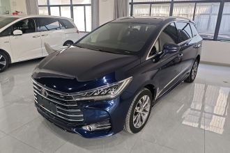 比亚迪 宋MAX 2019款 1.5T 自动智联睿逸天窗型 6座 国VI