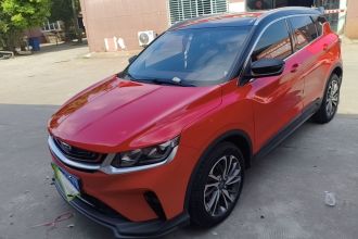 吉利汽车 缤越 2020款 PRO 260T DCT游侠