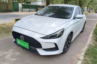 名爵 MG5 2021款 180DVVT CVT青春风尚版