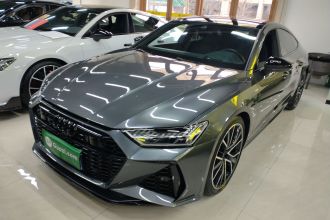 奥迪A7 2023款 55 TFSI quattro 尊享型