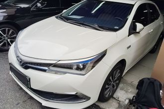 丰田 卡罗拉双擎E+ 2020款 1.8L E-CVT舒适版