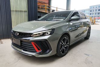 吉利汽车 2022款 缤瑞COOL 1.5T DCT电掣版